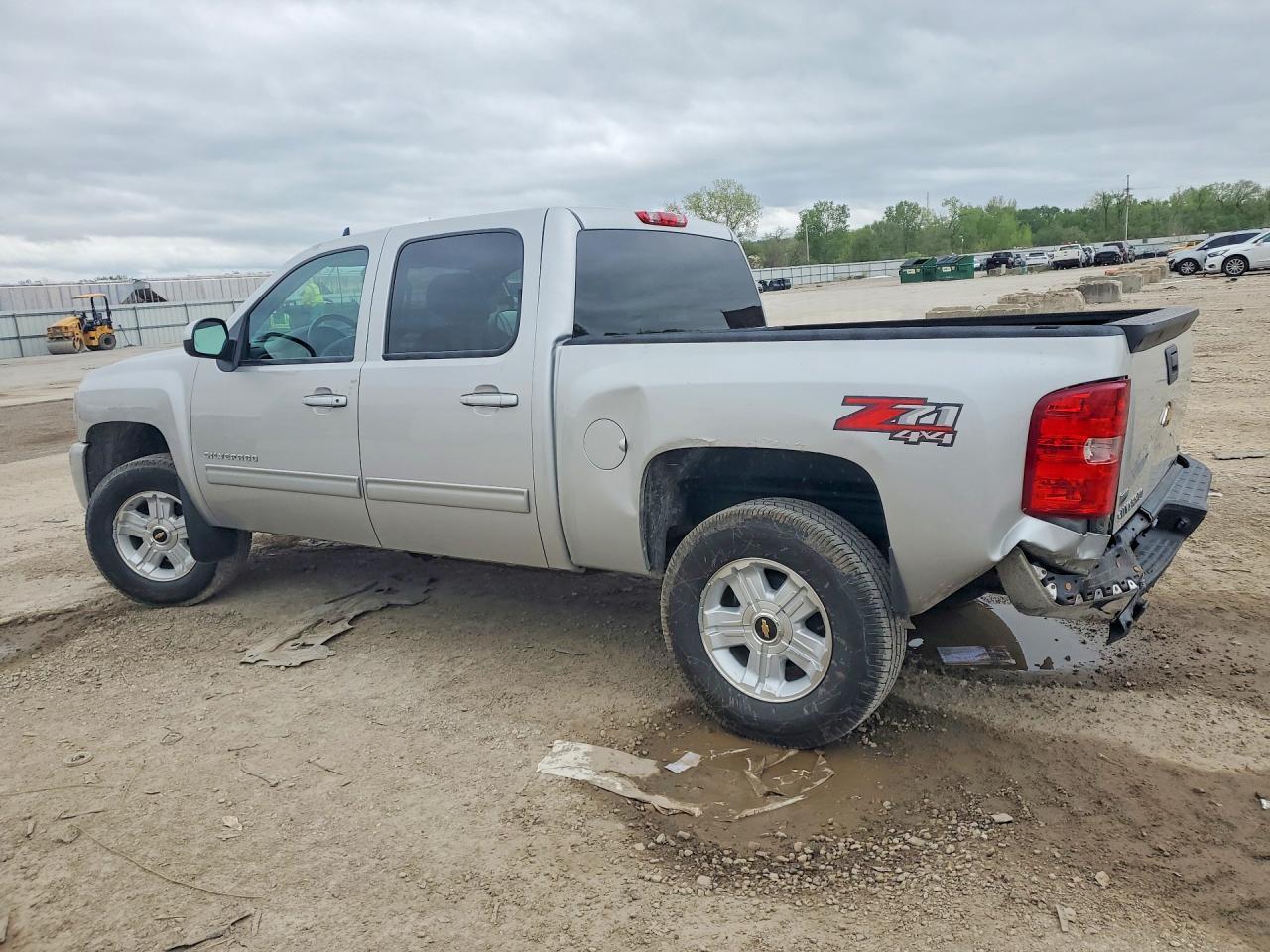 2010 Chevrolet Silverado K1500 LTZ
