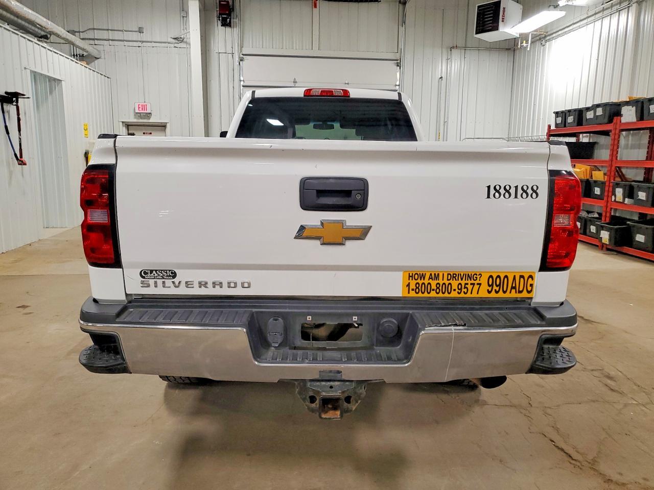 2015 Chevrolet Silverado C2500 Heavy Duty