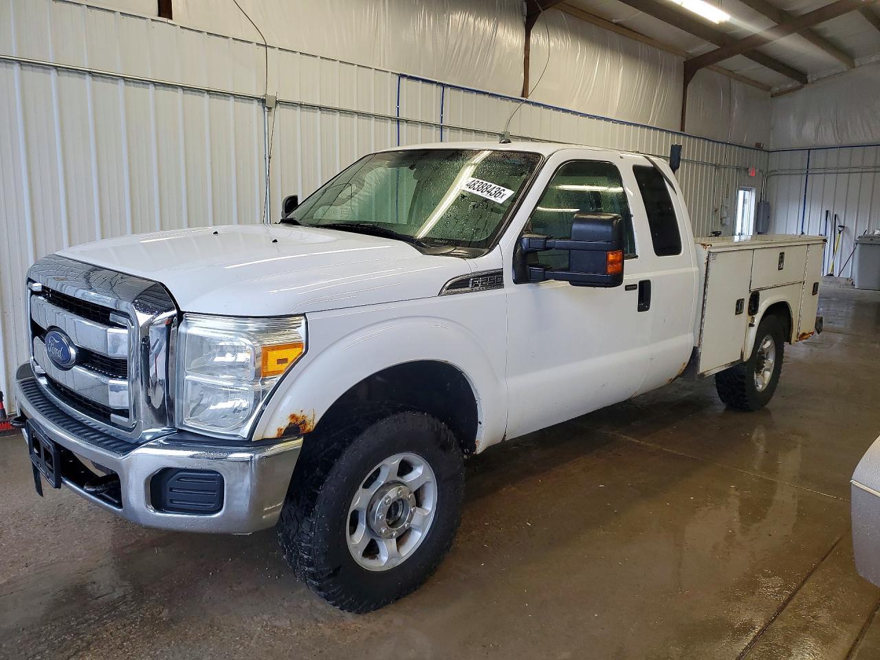 2013 Ford F250 Super Duty Utility / Service Truck