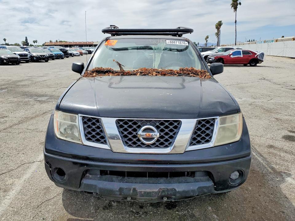 2007 Nissan Frontier XE