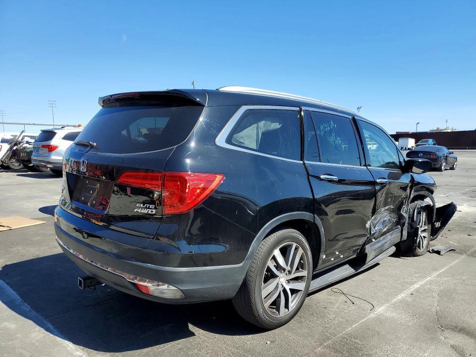 2017 Honda Pilot Elite