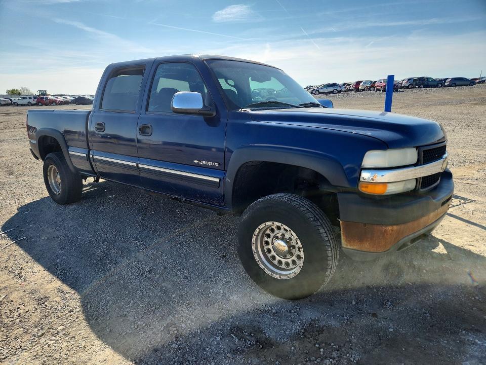 2001 Chevrolet Silverado K2500 Heavy Duty