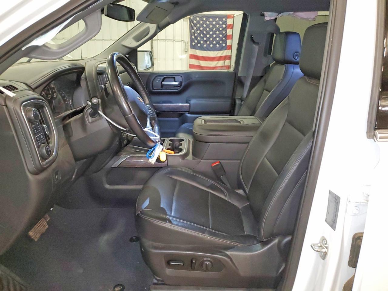 2019 Chevrolet Silverado K1500 LTZ