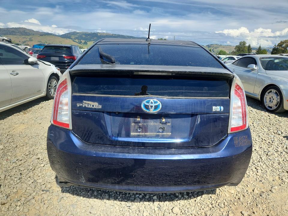 2014 Toyota Prius Three