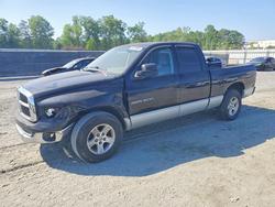 Salvage trucks for sale at Spartanburg, SC auction: 2004 Dodge RAM 1500 ST