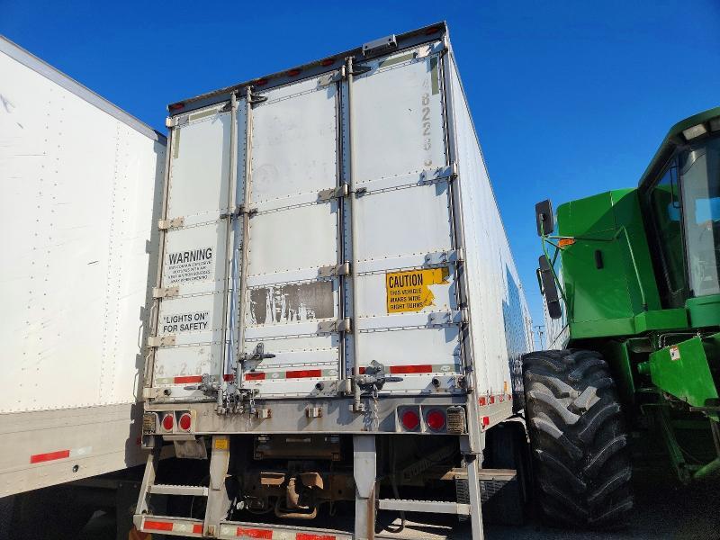 2015 Utility VS2RA Refrigerated Van Trailer