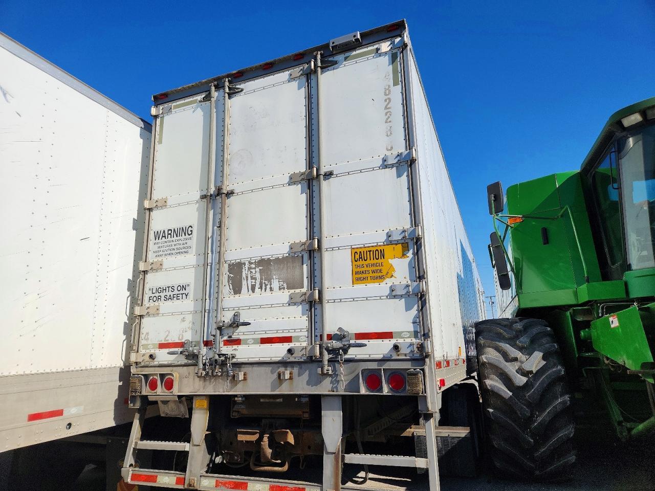 2015 Utility VS2RA Refrigerated Van Trailer