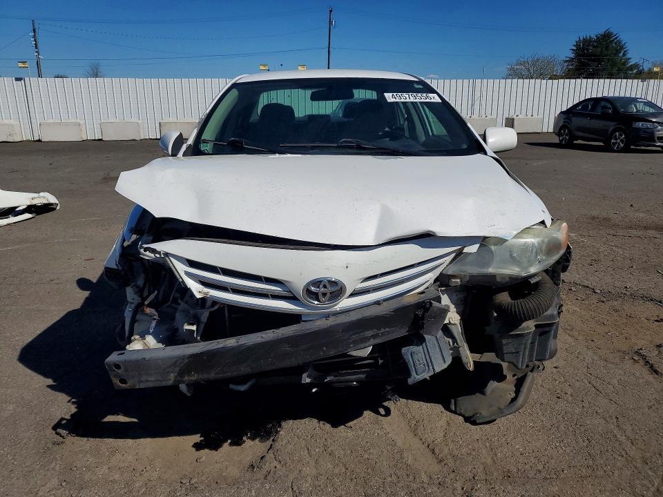 2013 Toyota Corolla le