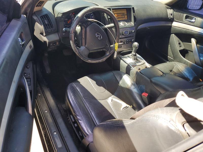 2010 Infiniti G37 Coupe Base