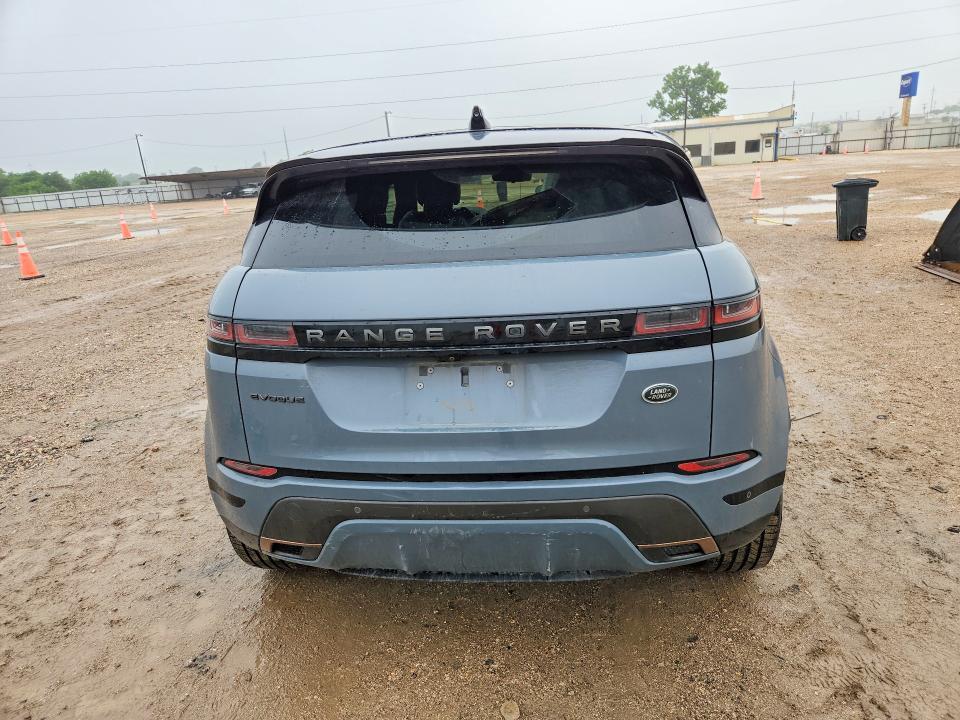 2020 Land Rover Range Rover Evoque First Edition