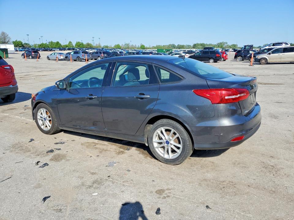 2016 Ford Focus se