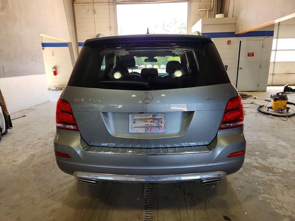 2014 Mercedes-Benz Glk 350 4matic