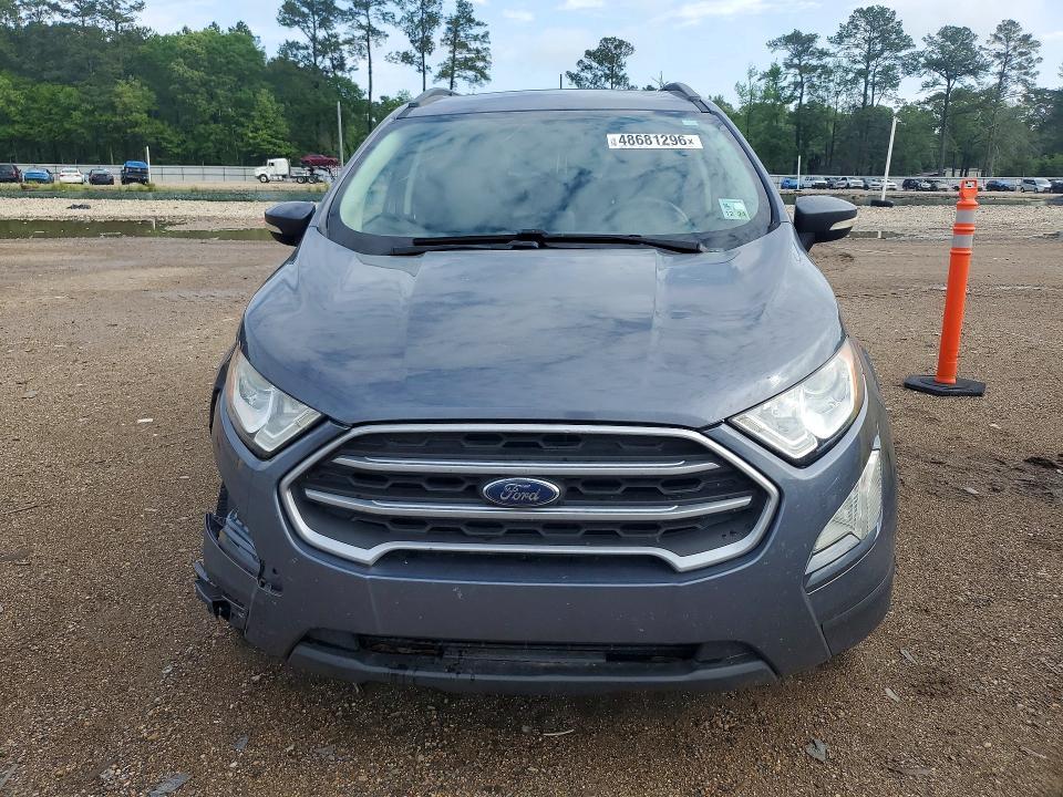 2019 Ford Ecosport se