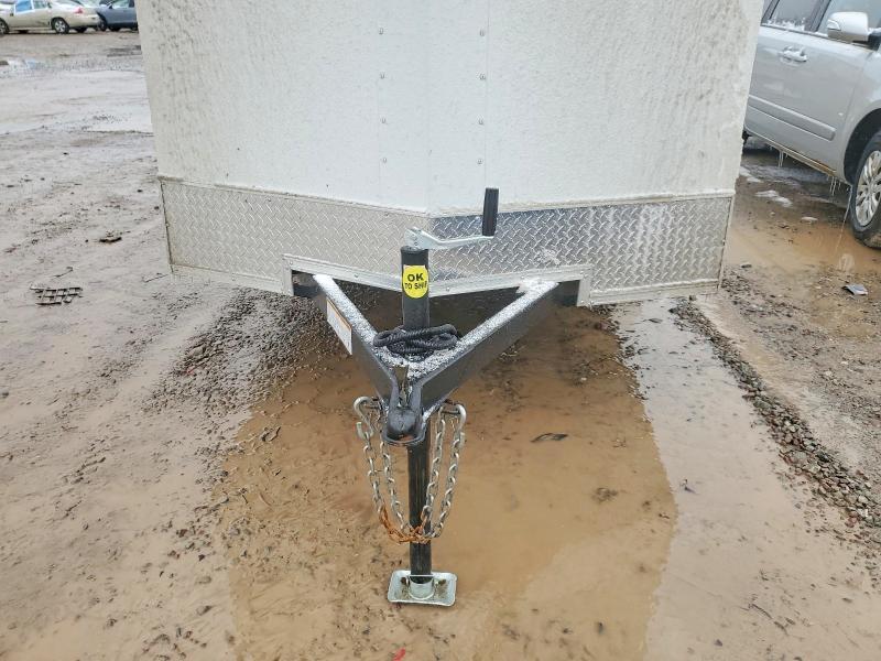 2026 Nationcraft 6X12SA Enclosed Cargo Trailer