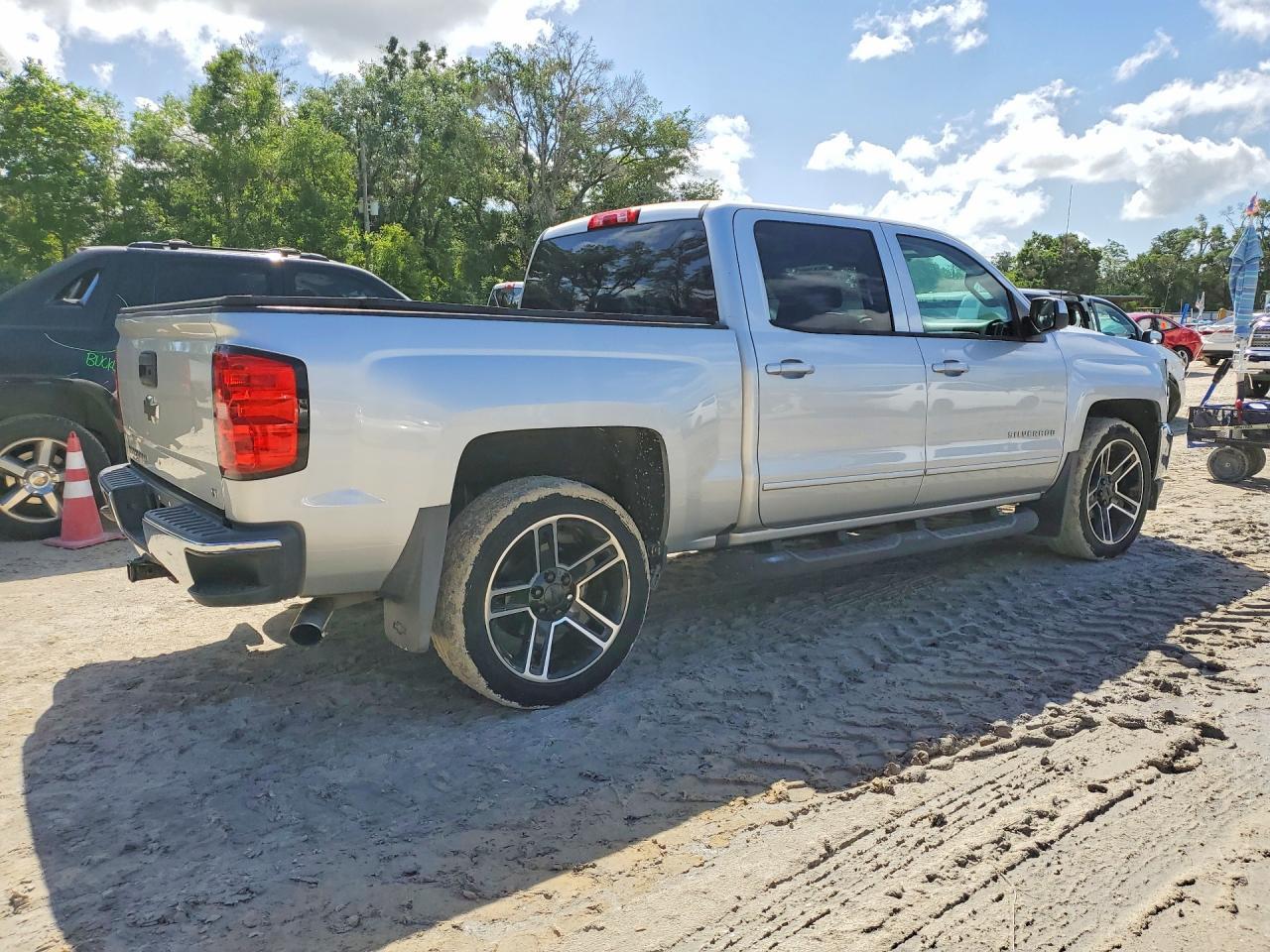 2018 Chevrolet Silverado C1500 LT