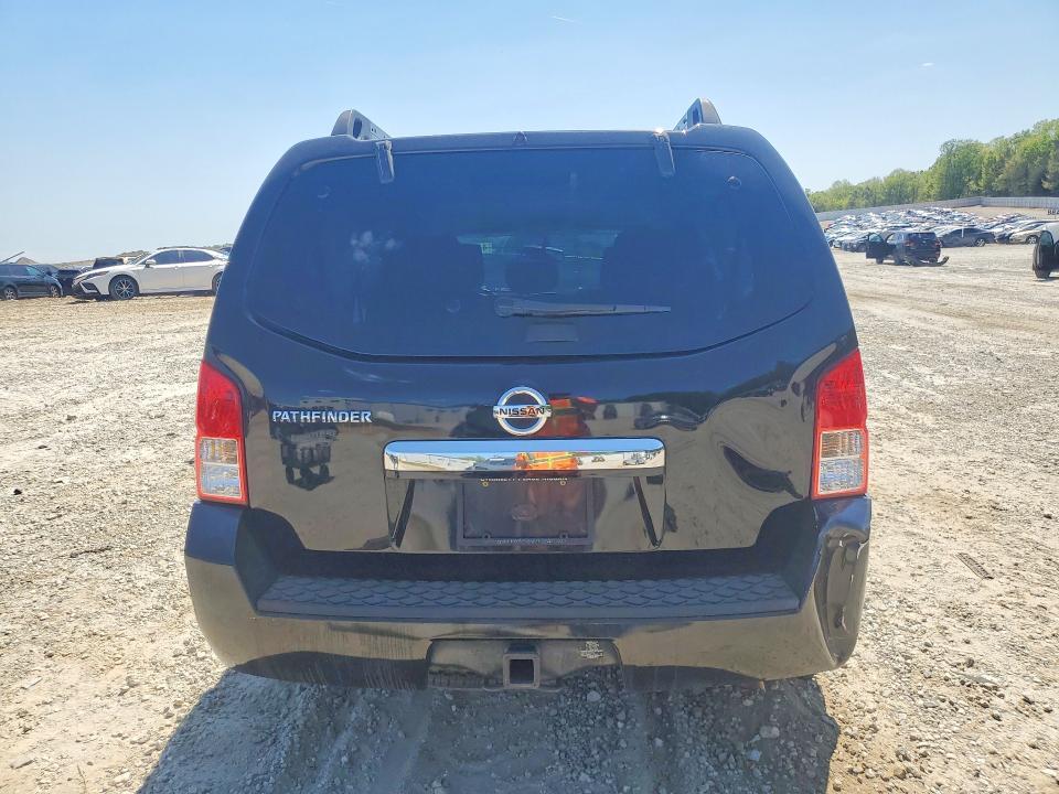 2012 Nissan Pathfinder s