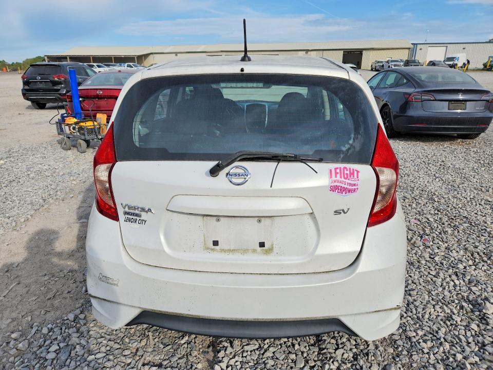 2017 Nissan Versa Note sv