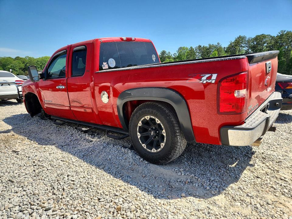 2010 Chevrolet Silverado K1500 lt