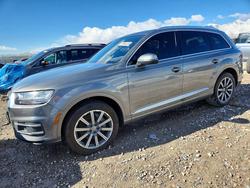 Audi salvage cars for sale: 2017 Audi Q7 Premium Plus