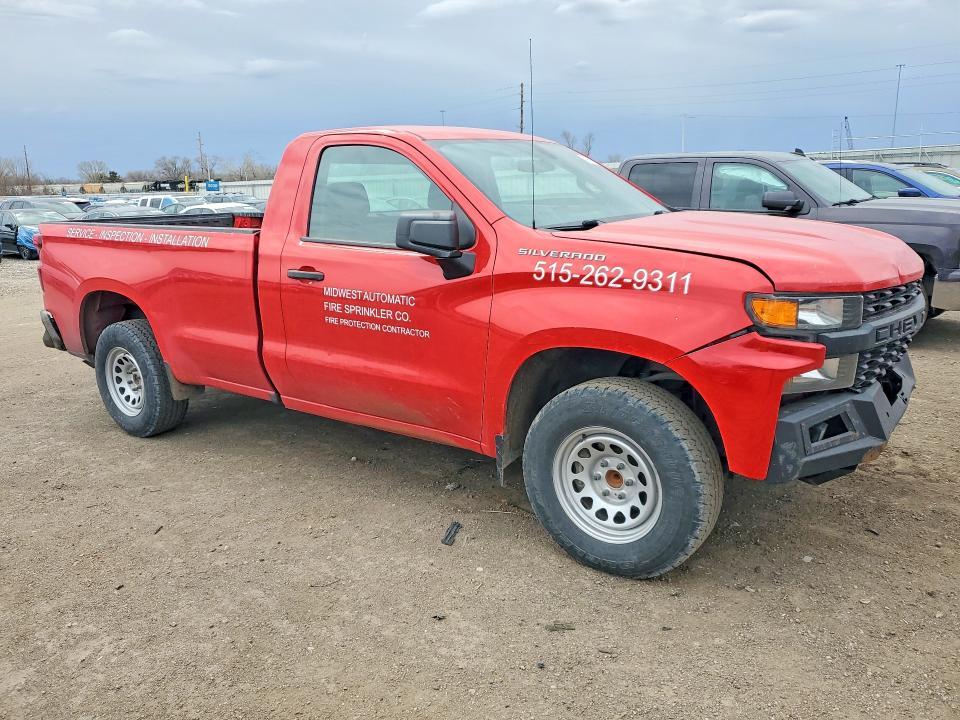 2021 Chevrolet Silverado C1500