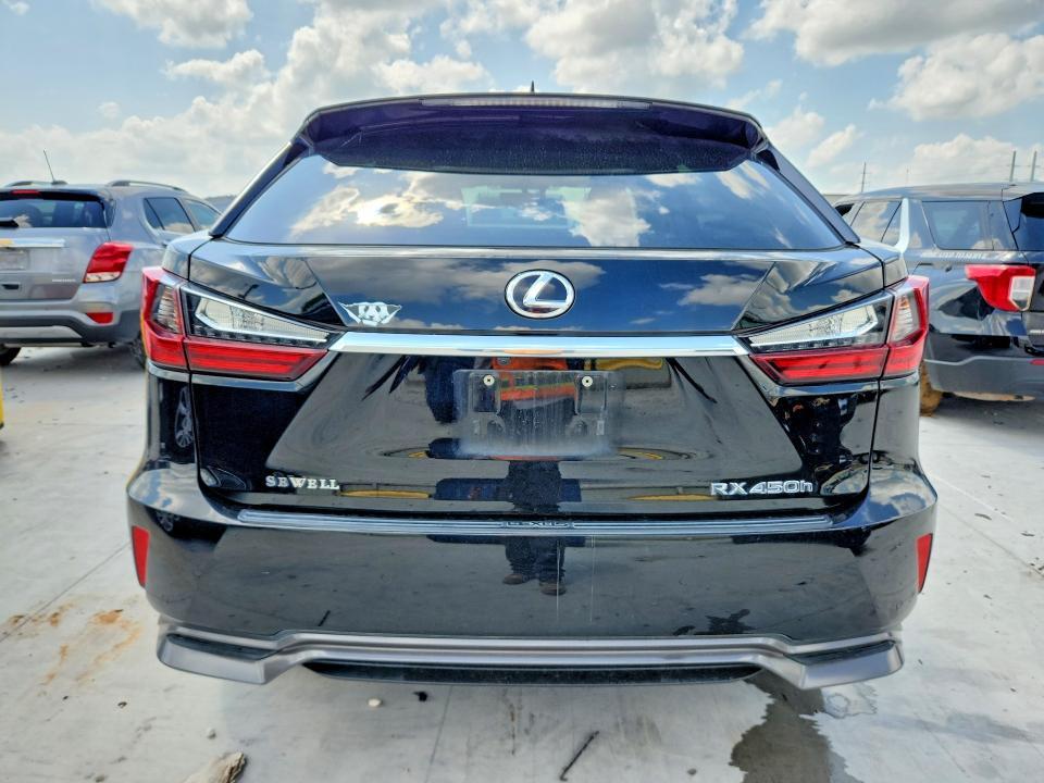 2016 Lexus Rx 450h Base