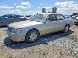 Lexus salvage cars for sale: 2000 Lexus Ls 400