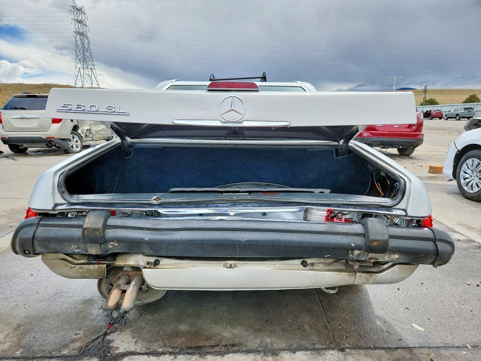 1988 Mercedes-Benz 560 sl