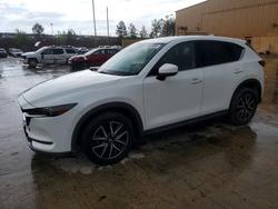 Mazda salvage cars for sale: 2017 Mazda Cx-5 Grand Touring