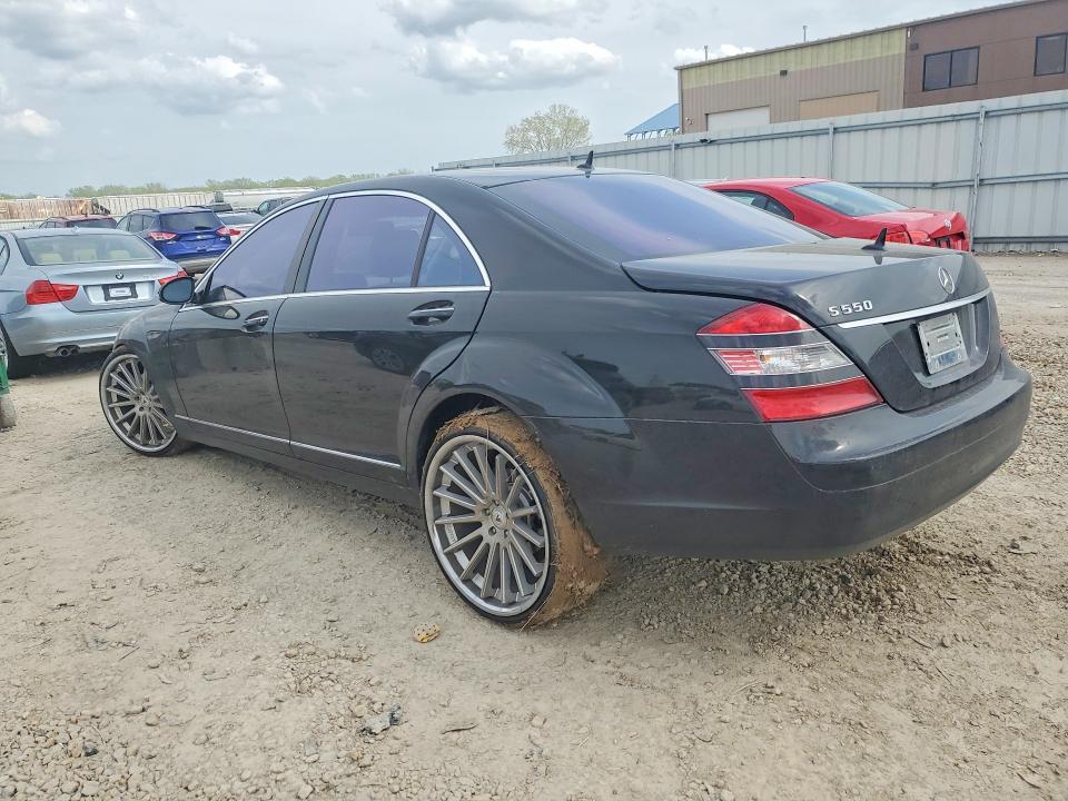 2007 Mercedes-Benz S 550