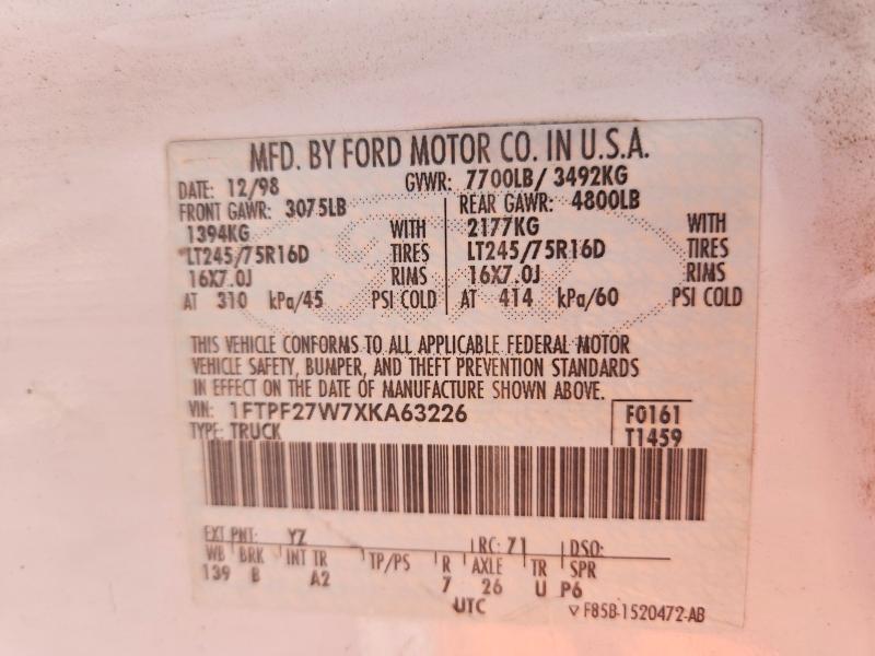 1999 Ford F250
