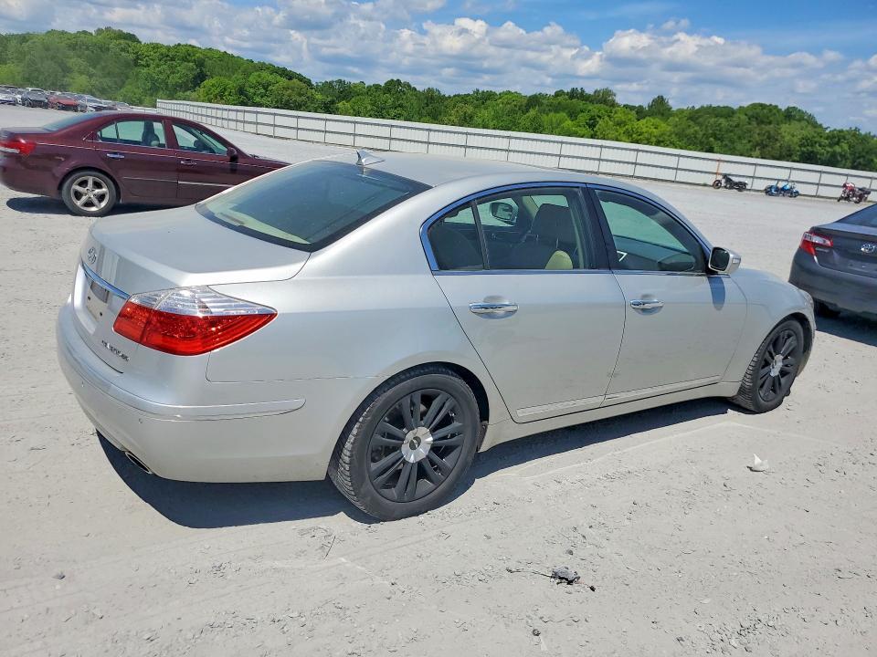 2011 Hyundai Genesis 4.6l