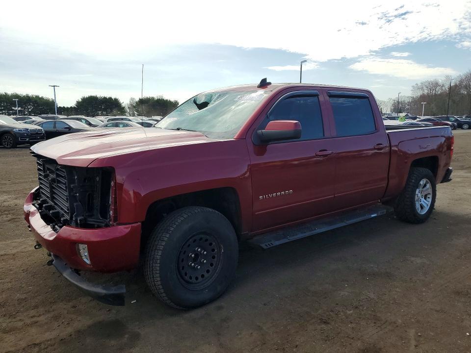 2018 Chevrolet Silverado K1500 LT