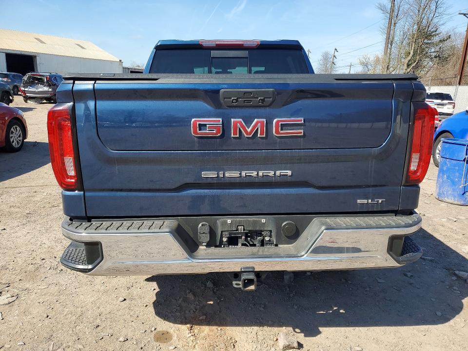 2019 GMC Sierra K1500 SLT