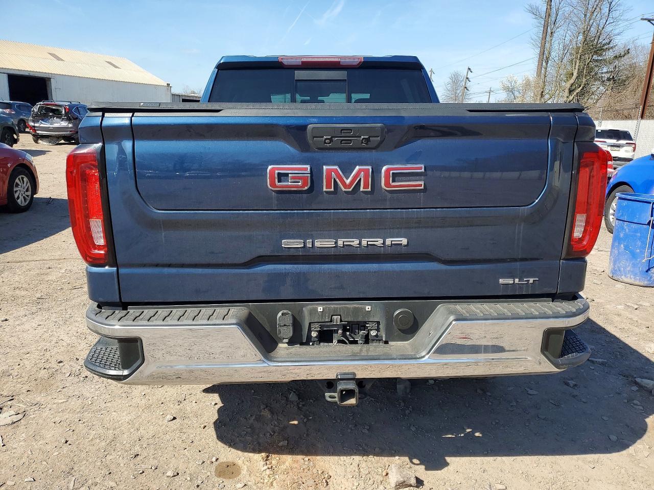 2019 GMC Sierra K1500 SLT