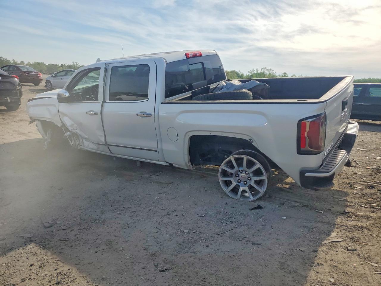 2018 GMC Sierra K1500 Denali