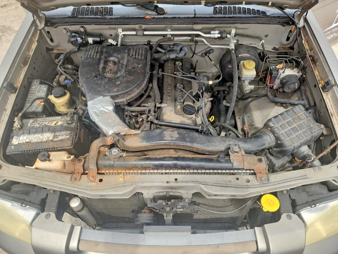 2004 Nissan Frontier Standard