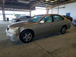 Lexus Vehiculos salvage en venta: 2000 Lexus Gs 300