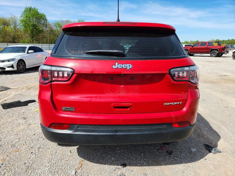2019 Jeep Compass Sport