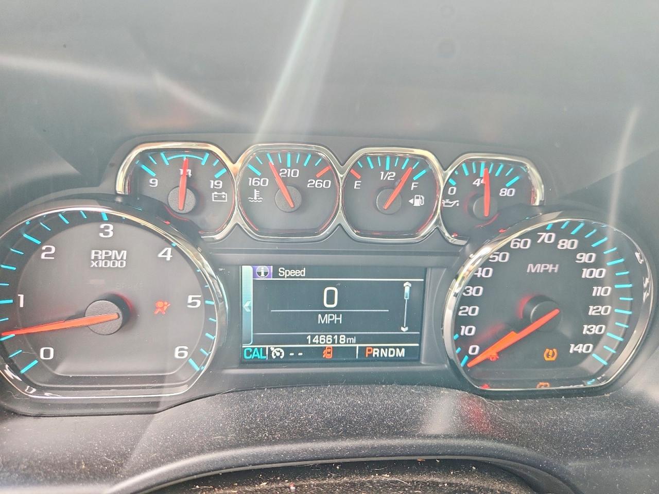 2016 Chevrolet Silverado K1500 LT