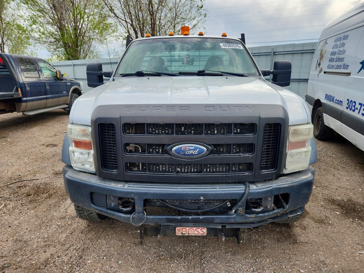2008 Ford F550 Super Duty Flatbed Truck