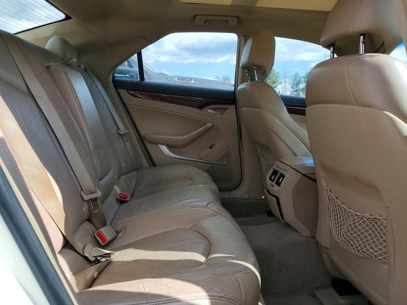 2010 Cadillac Cts Luxury Collection