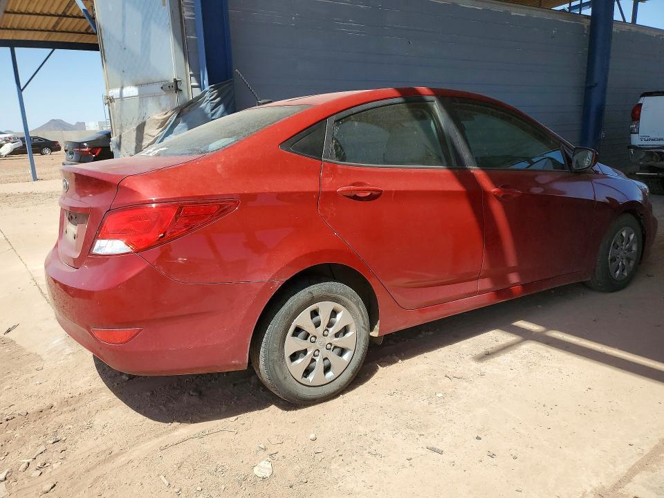 2017 Hyundai Accent se