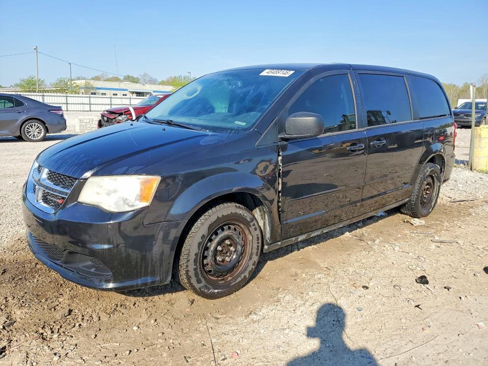 2012 Dodge Grand Caravan se