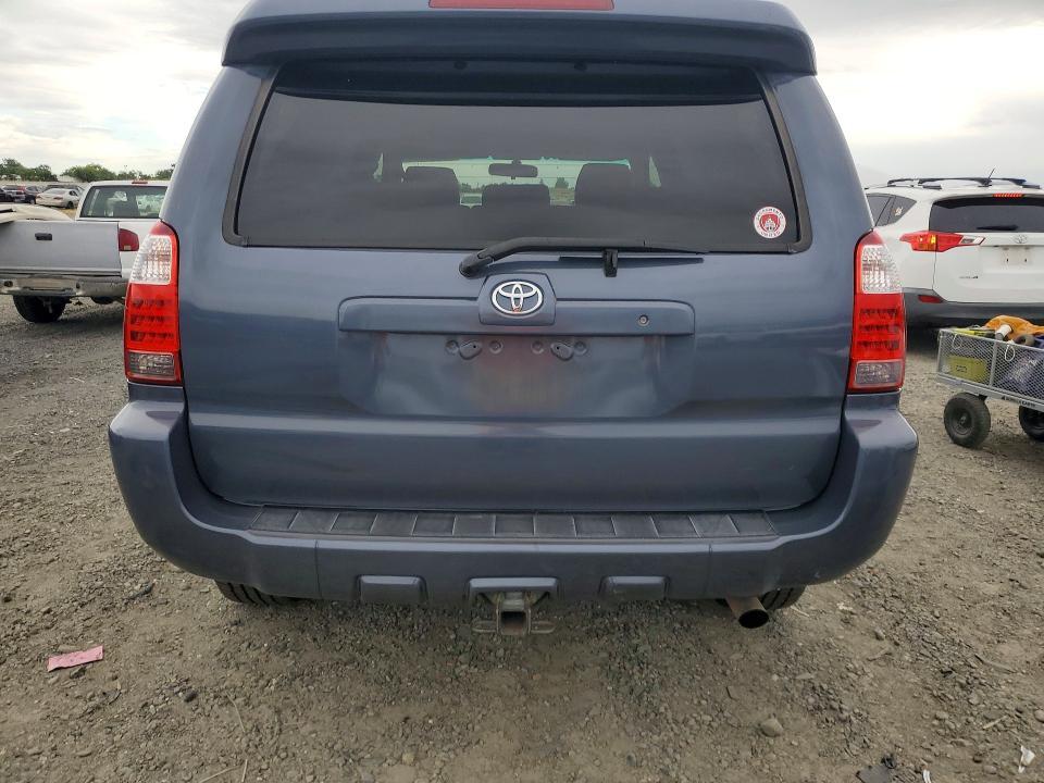 2007 Toyota 4runner Sport Edition