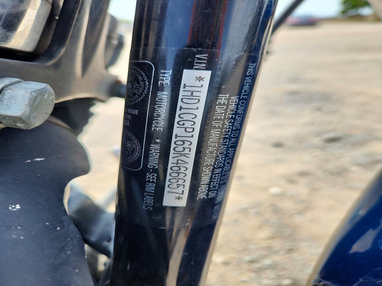 2005 Harley-Davidson XL1200 C