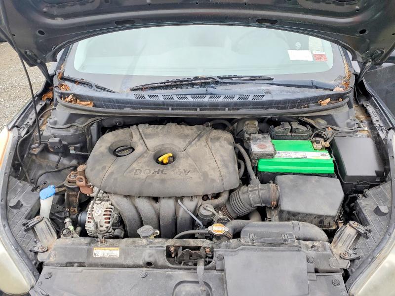 2011 Hyundai Elantra Limited