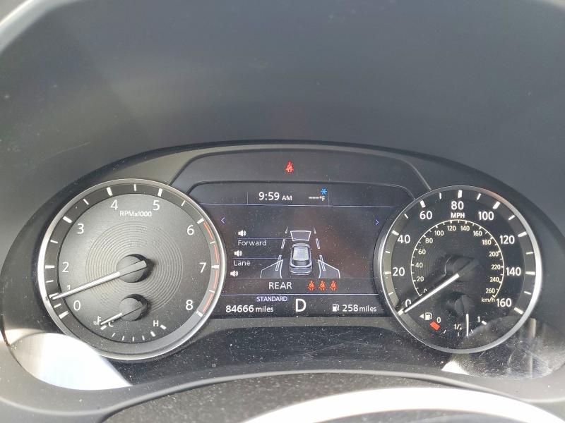 2021 Infiniti Qx50 Luxe