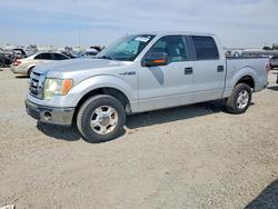 Salvage trucks for sale at San Diego, CA auction: 2009 Ford F150 Supercrew
