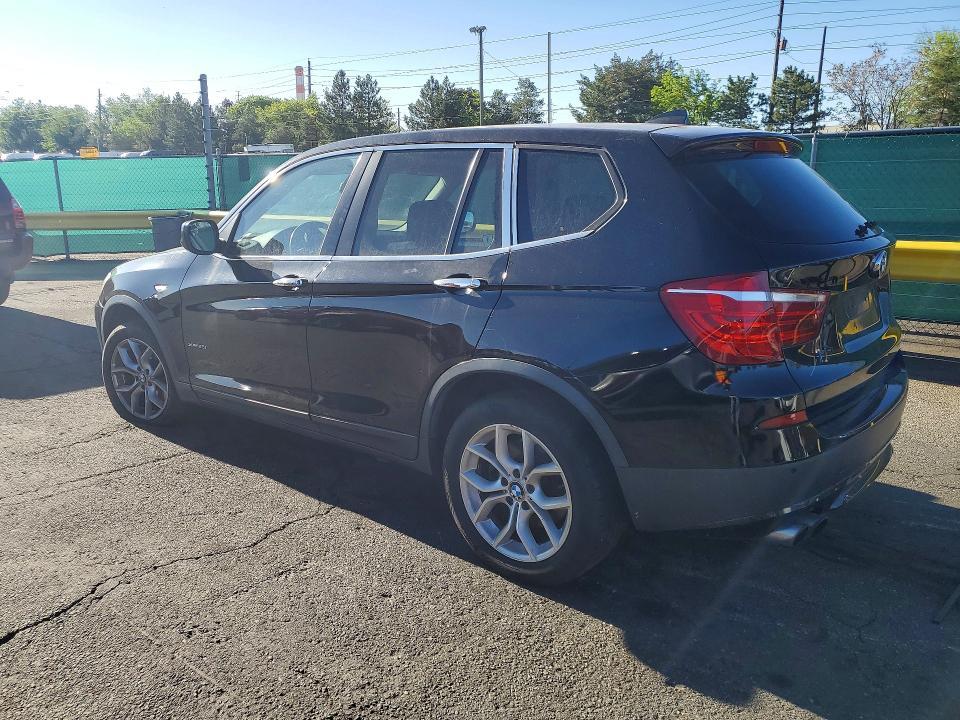 2013 BMW X3 Xdrive28i