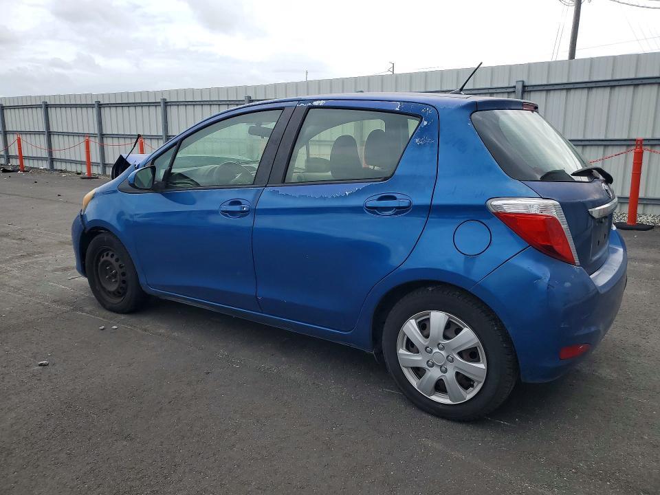 2012 Toyota Yaris 5-door le